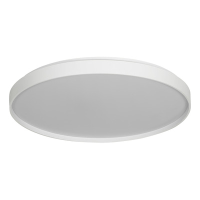 Plafon Led York Blanco Control Remoto 45w Diseño Moderno Lk
