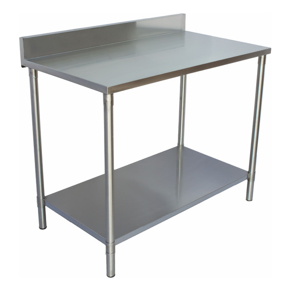 Mesa A Pared Acero Inox. 110x60x90 Mindejal (envio Gratis)