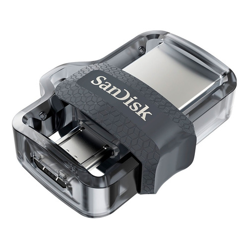Pendrive SanDisk Ultra Dual m3.0 SDDD3-256G-G46 256GB 3.0 negro