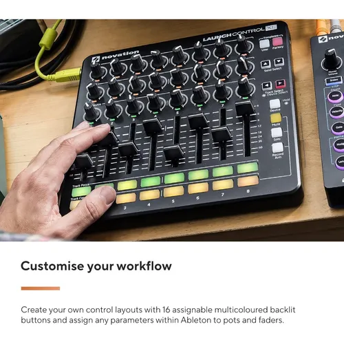 Controlador Midi Usb Novation Launch Control Xl Para Able