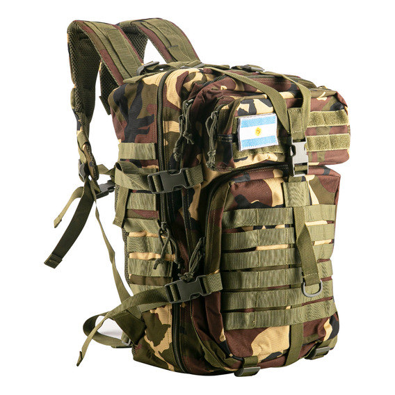 Mochila Tactica Militar Camping Original Calidad Premium 40l