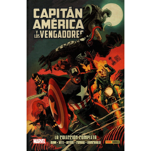Capitán América Y Los Vengadores: La Colección Completa, De Cullen Bunn. Editorial Panini Comics, Tapa Dura En Español