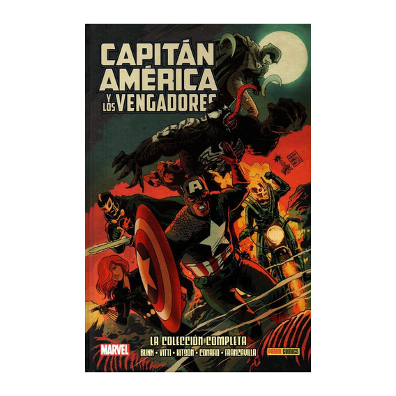 Capitán América Y Los Vengadores: La Colección Completa, De Cullen Bunn. Editorial Panini Comics, Tapa Dura En Español