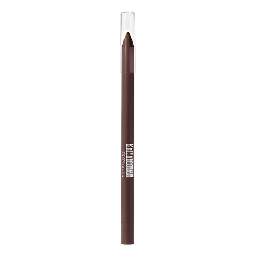 Lápiz De Ojos Maybelline Tattoo Liner Semi Permanente Color 910 Bold Brown