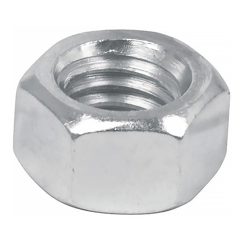 Tuerca Acero Galvanizado Hexagonal 5/8', 25 Pz Fiero 44700