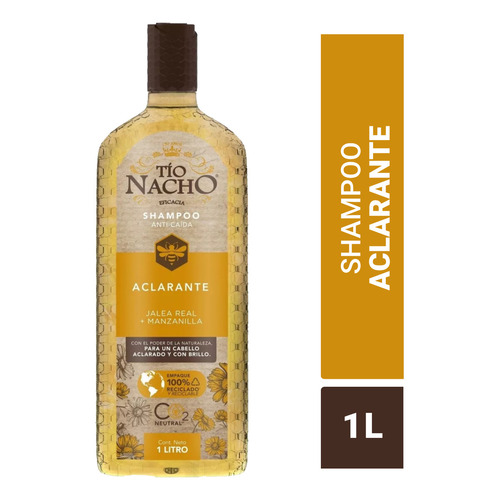 Tio Nacho Shampoo Manzanilla Aclarante Litro