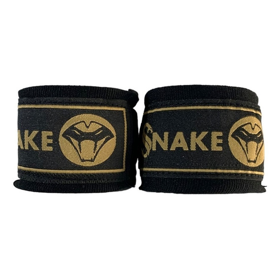 Vendas Snake Negras Para Box, Mma, Muai Thay 4.5 M C/velcro