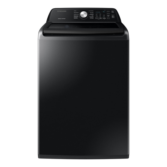 Lavadora Samsung Carga Superior 22kg Wa22b3554gv1co Negro