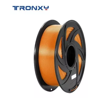 Filamento 3d Pla Tronxy De 1.75mm Y 1kg Orange