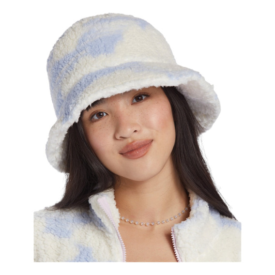Gorro Roxy Mujer Dama Bucket Hat Casual Chloe Kim Sherpa