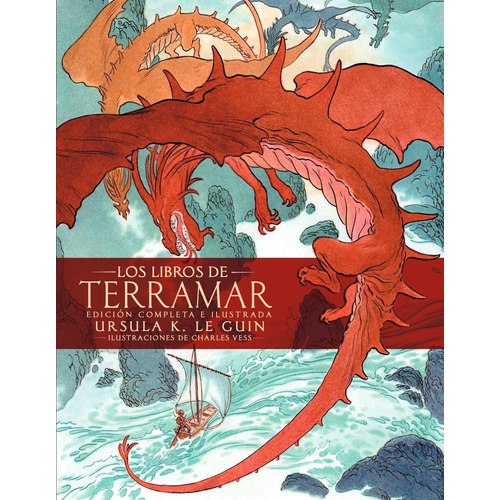 Los Libros De Terramar - Ed Completa Ilustrada - Le Guin