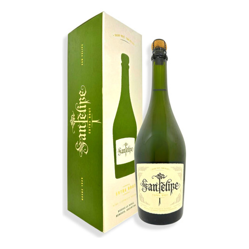 Vino Espumante San Felipe Extra Brut 750ml C/estuche Mendoza