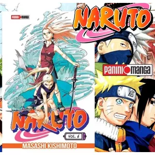 Naruto Vol. 06 - Masashi Kishimoto