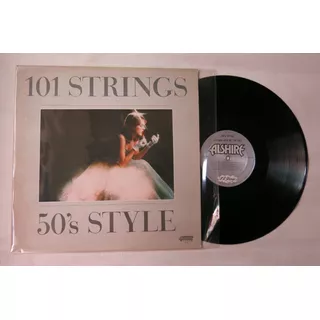 Vinyl Vinilo Lp Acetato 101 Strings 50´s Style Clasica 