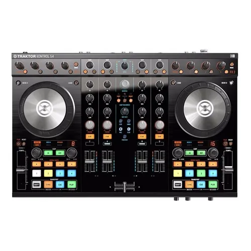 Controlador DJ Native Instruments Traktor Kontrol S4 MK2 Controlador DJ Native Instruments Traktor Kontrol S4 MK2