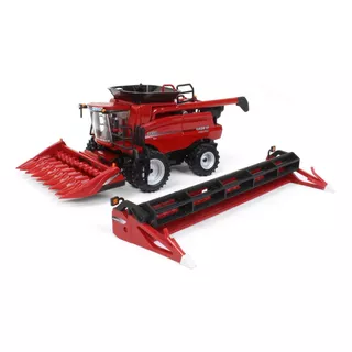 Miniatura Colheitadeira Case Ih Axial Flow 7150 Escala 1/64