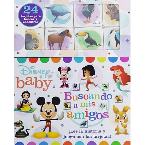 Buscando Amigos  Disney Baby: Buscando Amigos  Disney Baby, De Es, Vários. Editorial Sin Fronteras Kids, Tapa Dura, Edición 1 En Español, 2022
