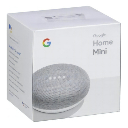 Asistente Personal Google Home Mini Gris Ga00210-la