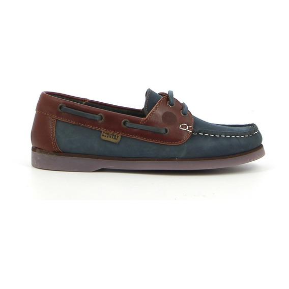 Mocasin Country De Hombre Nautico Nob/nautilus Enjoy