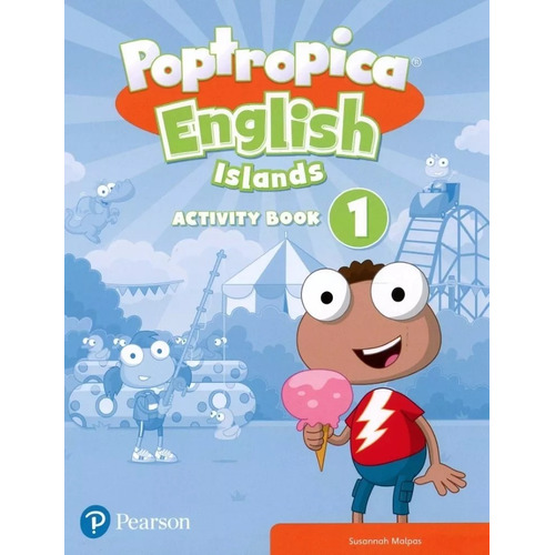 Poptropica English Islands 1 Activity Book - Pearson
