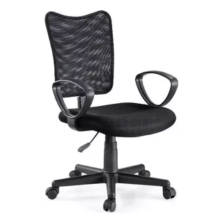 Silla De Escritorio Js Muebles Winchester Ergonómica 