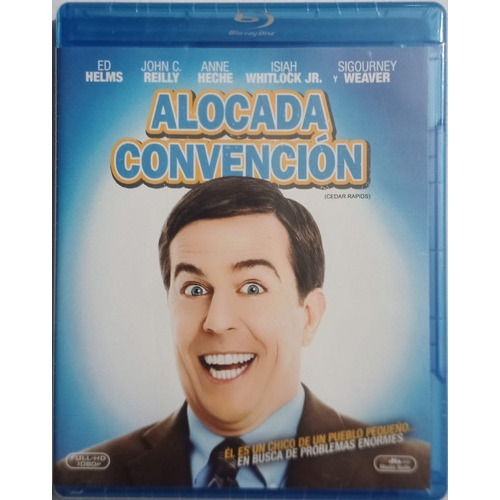  Alocada Convención Blu Ray