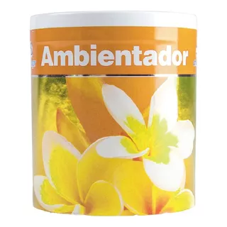 Aromatizador Espacios Pequeño Gel 95g Amahogar Vainilla