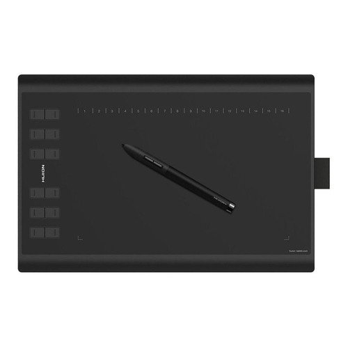 Tableta digitalizadora Huion Inspiroy NEW 1060PLUS-8192  black