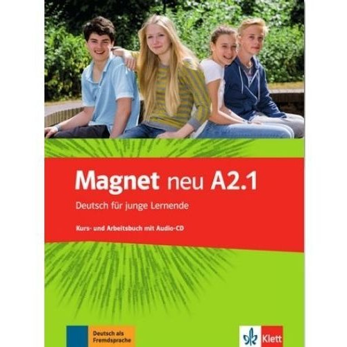Magnet Neu A2.1 -  Kursbuch + Arbeitsbuch + Cd