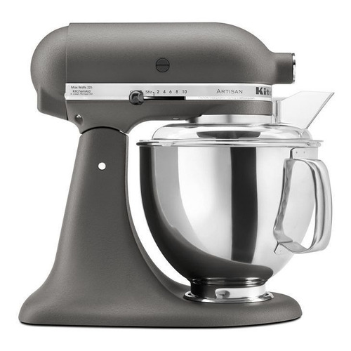 Batidora de pie KitchenAid Artisan KSM150PS Imperial grey 50 Hz x 60 Hz 220 V - 240 V