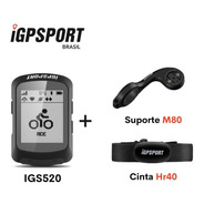  Gps Igpsport Igs520 + Nota Fiscal+garantia+suporte+hr40