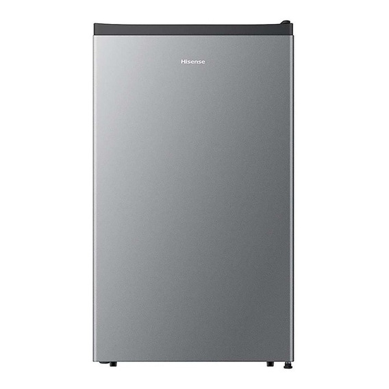 Refrigerador frigobar Hisense RR33D6AGX1 gris 93L