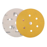 Disco Lixa Hookit Gold 150mm Grana 100 7h (100 Pc) - Mirka