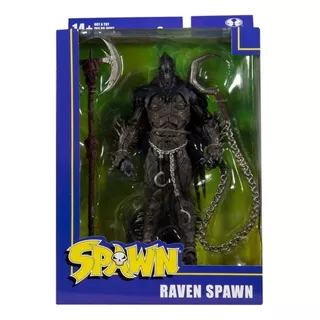 The Raven Spawn Figura De Acción Mcfarlane Toys