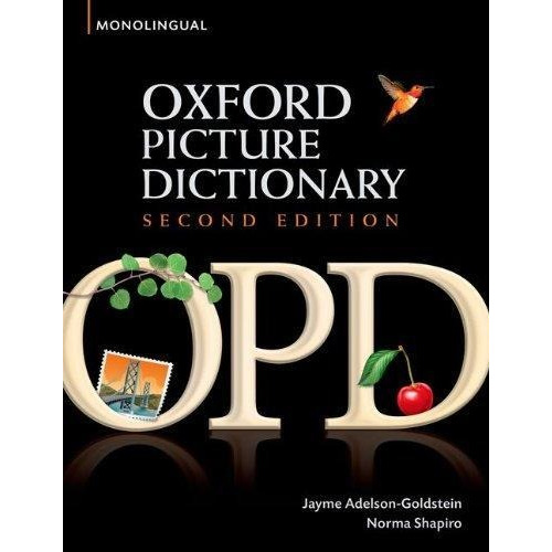 Oxford Picture Dict.- Monolingual English - 2008