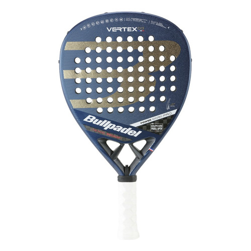 Paleta Padel Bullpadel Vertex 03 Francia Limited Edition Color Azul