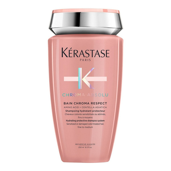 Shampoo Para Cabello Teñido Kerastase Chroma Absolu 250 Ml