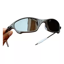 Óculos Juliet Metal Ferro Lupa Mandrake 24k Mc Top Cor Da Armação