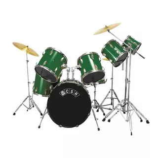 Bateria Csr Acústica Com 7 Peças Oferta