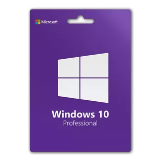 Windows  10 Pro Licencia Original 