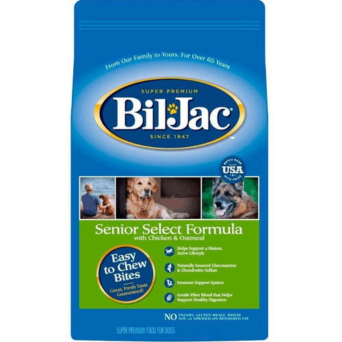 Bil Jac Senior Dog Food 13,6 K