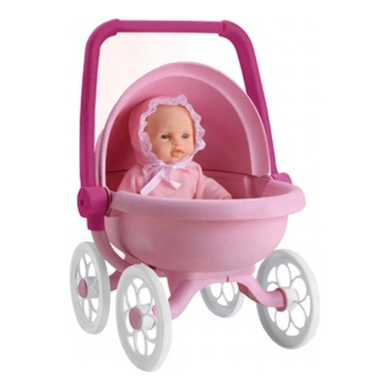 Roma Brinquedos Bebé Micro manía carrito de bebé 5359