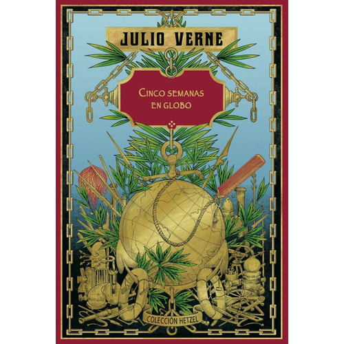Julio Verne / Cinco Semanas En Globo