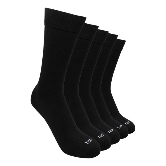 Calcetines Mujer Largos Bambú Pack 5 C1 Top