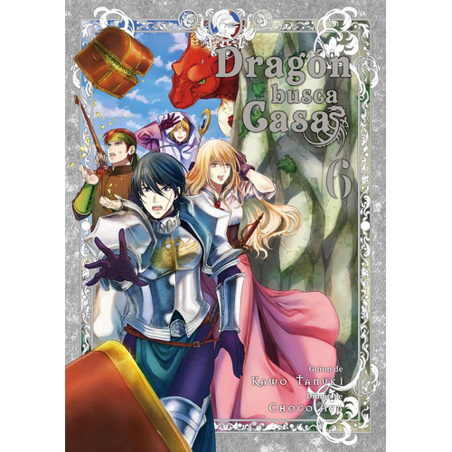 Dragon Busca Casa 6, De Tanuki, Kawo. Editorial Hidra Manga En Español