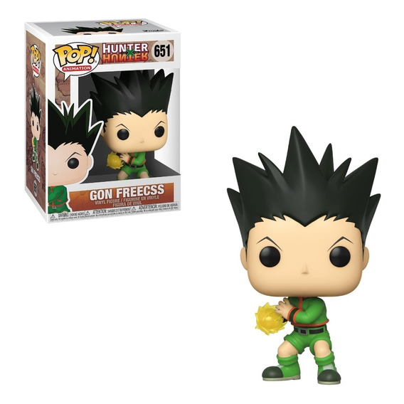 Funko Pop! Hunter X Hunter Gon Freecss  #651