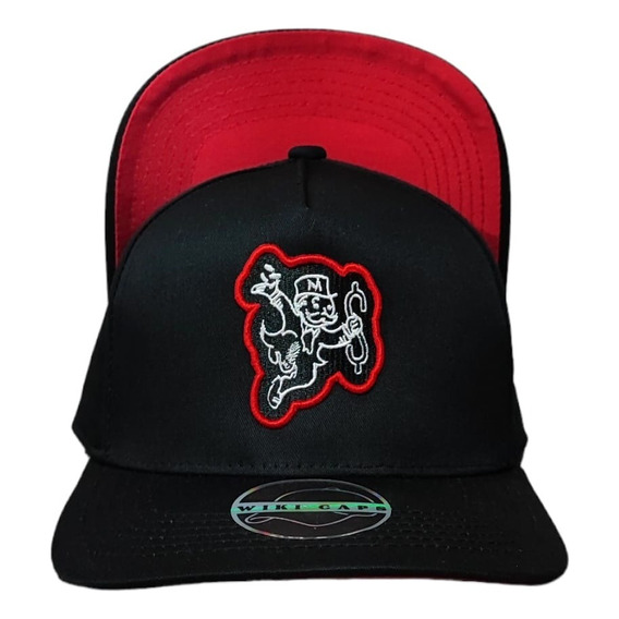 Gorra Monopoly Snapback Yupoong Premium Bordado Wiki Caps