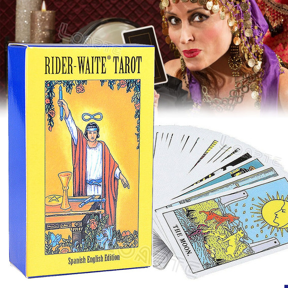 Cartas Tarot Mazo Rider Waite En Español