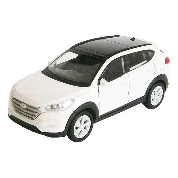 Auto De Metal Hyundai Tucson 1:36  Lionels43718bl