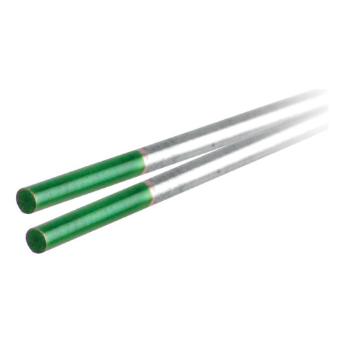Electrodo D/tungsteno Verde Puro 3/32 X7 (10 Pzs